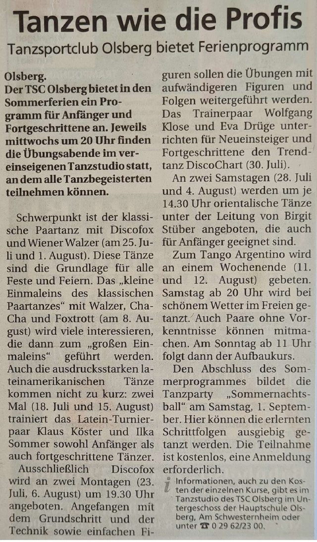 Sauerlandkurier 25072012